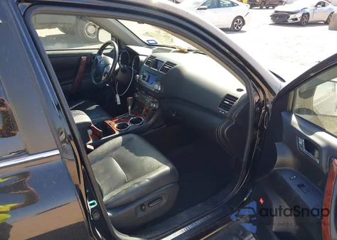 2011 Toyota Highlander Limited V6 z USA, uszkodzony, nr VIN 5TDYK3EH4BS035959